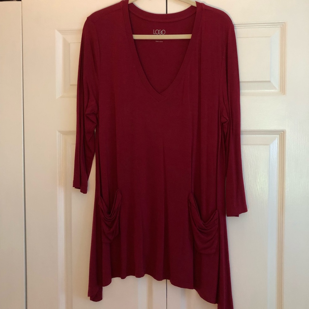 LOGO tunic